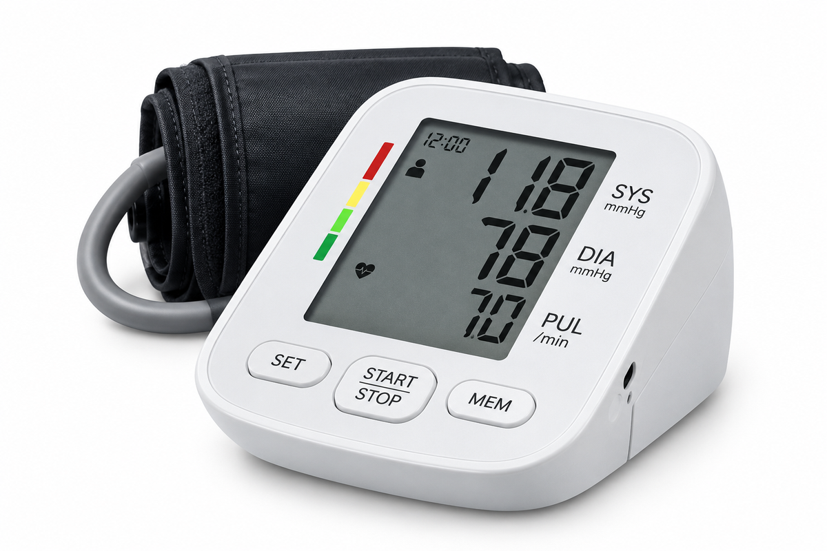 Blood Pressure Monitor
