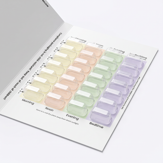 Trio-Fold Blister Pack