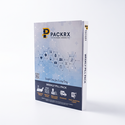 Trio-Fold Blister Pack