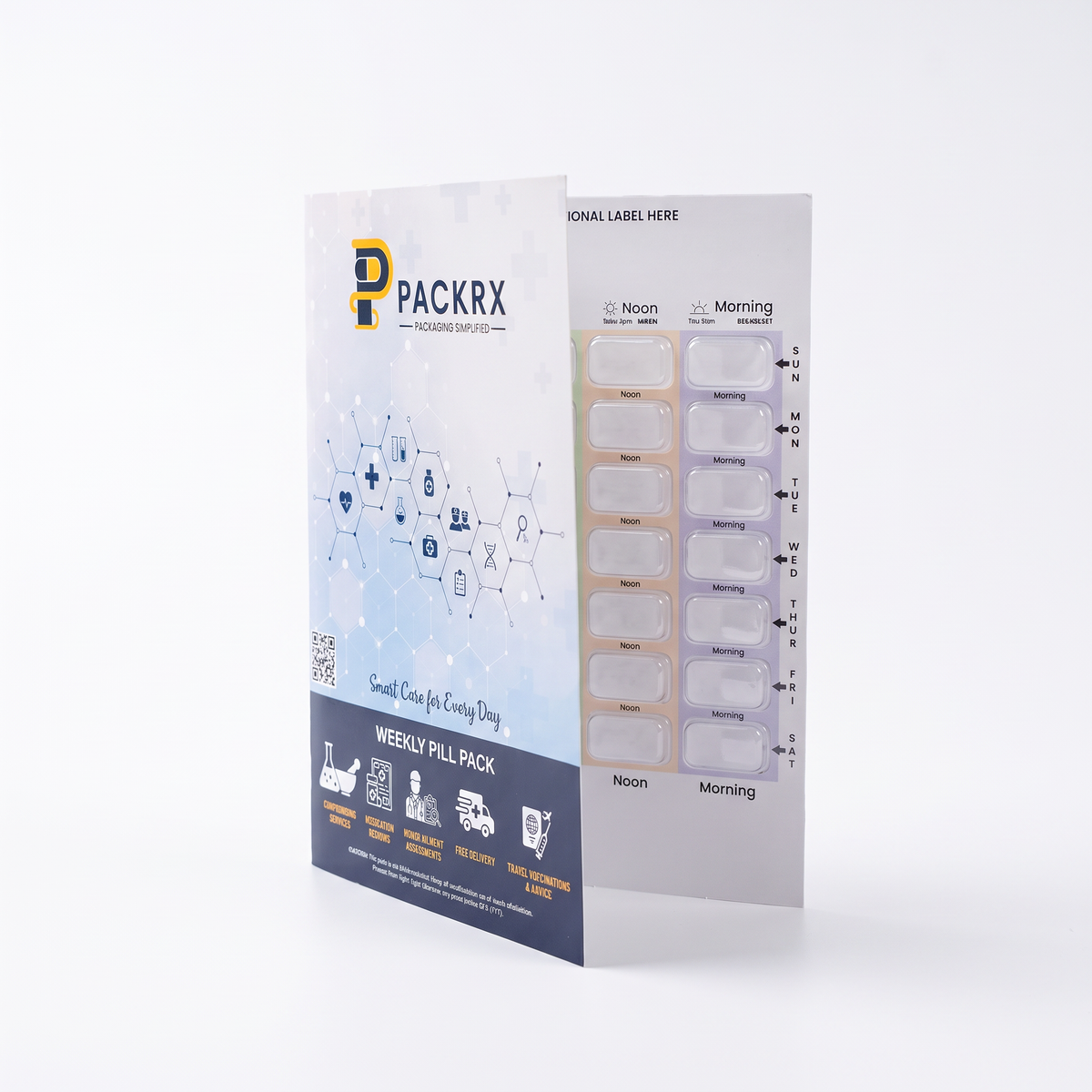 Duo Blister Pack